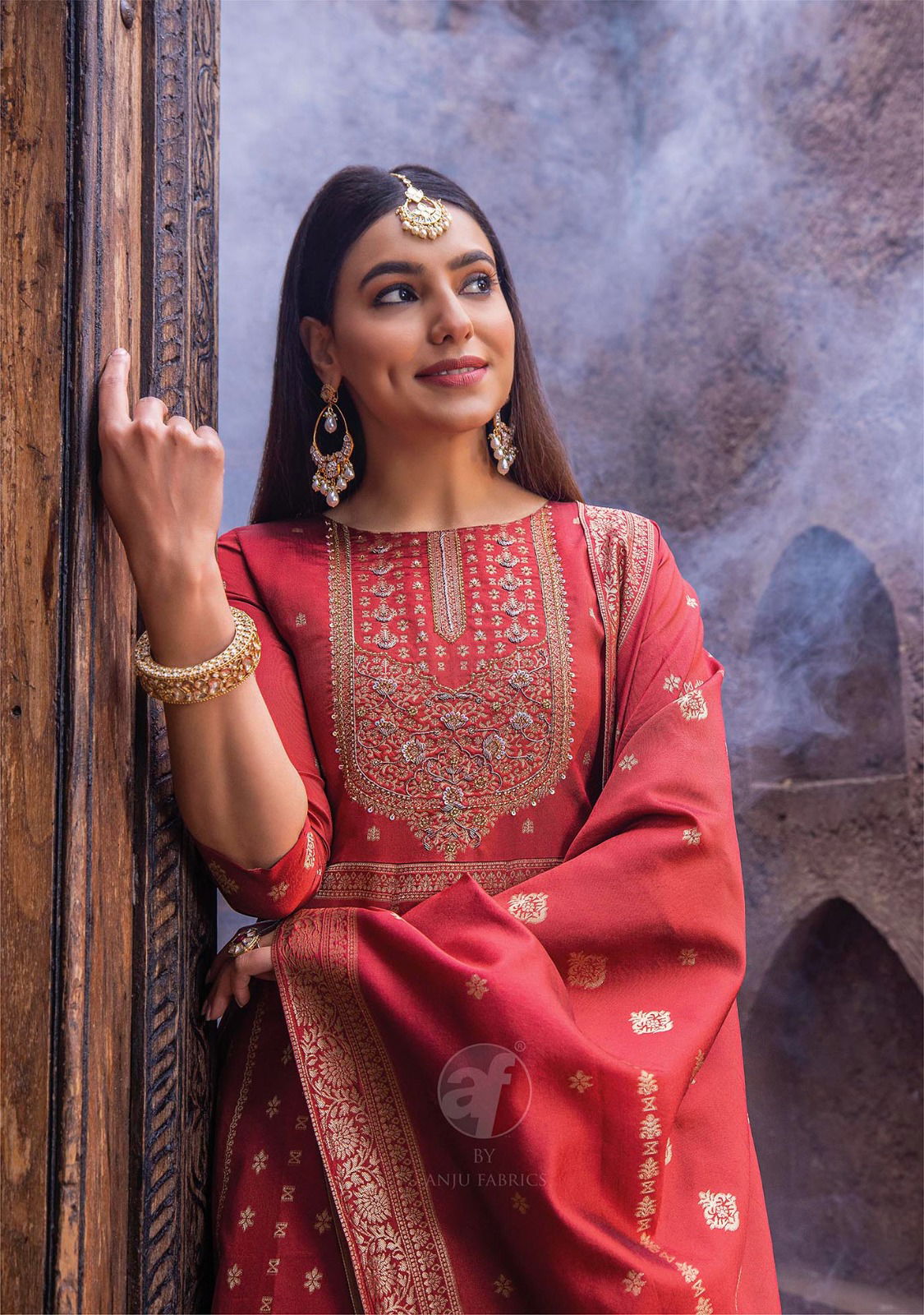 Haseen Pal Vol 9 By Af Wedding Wear Readymade Suits Wholesale Shop In Surat